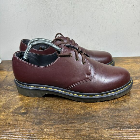 Dr. Martens Other - Dr. Martens 1461 Brown Black Oxfords Shoes‎ Boots Men's Size 10